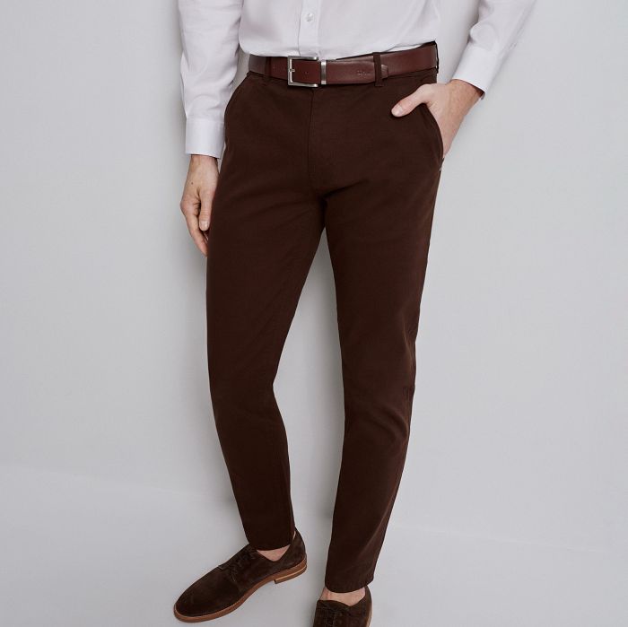Чоловічі коричневі штани
