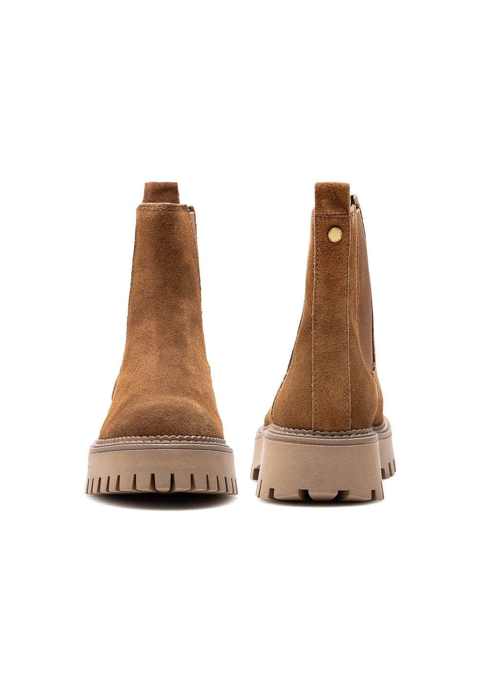 Жіночі замшеві челсі BUTYD-1182-88(Z25) | OCHNIK