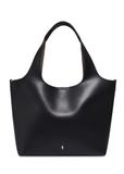 Czarna torebka shopper damska TOREC-1259-99(Z26)