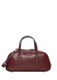 Mała torebka damska w kolorze ciemnoczerwonym TOREC-1382-4C(Z26)