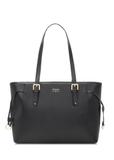 Czarna torebka shopper TOREC-1029-99(W26)