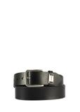 Чорний чоловічий шкіряний ремінь PASMS-0273-99(Z25)