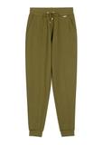 Spodnie damskie w kolorze khaki SPODT-0108-8D(W26)