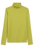 Лимонно-зелена жіноча водолазка LSLDT-0040-84(Z25)