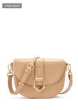Beżowa torebka listonoszka damska TOREC-0879A-81(W25)