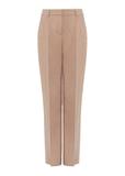 Бежеві елегантні жіночі штани SPODT-0106A-1D(W26)