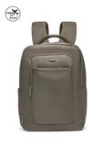 Plecak do samolotu w kolorze khaki PLCMN-0014-8D(Z26)