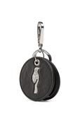 Чорний брелок із дзеркальцем BRELOK-0216-99(Z25)
