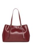Bordowa duża torebka shopper TOREC-1381-4C(Z26)