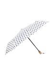 Kremowy składany parasol damski PARSD-0034-0P(W26)