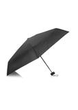 Czarny parasol damski z etui PARSD-0038-99(W25)