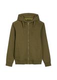 Bluza męska z suwakiem w kolorze khaki BLZMT-0078-8D(W26)