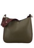 Zielona torebka damska hobo TOREC-1257-8B(Z26)