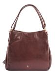 Коричнева жіноча шкіряна сумка-шопер TORES-0636D-89(Z25)