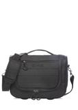 Велика чорна косметичка WALNY-0045-99-14(W26)