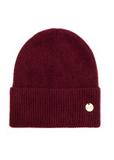 Бордовa жіноча шапка CZADT-0206-49(Z25)