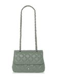 Zielona pikowana torebka damska TOREC-0932B-52(W25)