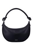 Czarna mała torebka damska hobo TOREC-1097-99(Z26)