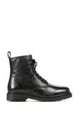 Чоловічі шкіряні чорні черевики BUTYM-0517-99(Z25)
