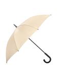 Duży parasol damski w kolorze beżowym PARSD-0035-1B(W26)