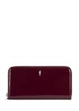 Великий жіночий бордовий гаманець POREC-0418-49(Z25)