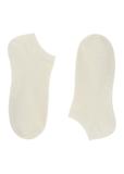 Набір білих коротких жіночих шкарпеток ZESDT-0041-11(Z25)