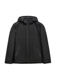 Чорна чоловіча куртка демісезонна KURMT-0436-99(Z26)
