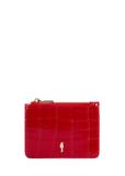 Маленький червоний жіночий гаманець POREC-0425-42(Z25)