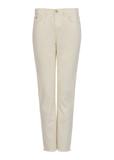 Жіночі кремові брюки SPODT-0078-12(W24)