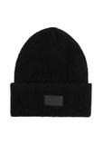 Czarna czapka męska CZAMT-0070A-99(Z25)