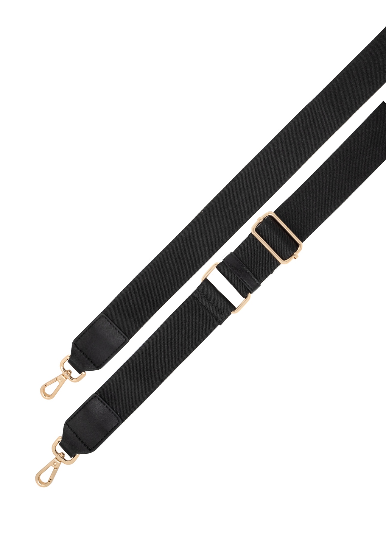 Темно-синя джинсова жіноча сумка TOREN-0332-7H(W26), вигляд виробу з ремінцем на білому фоні.