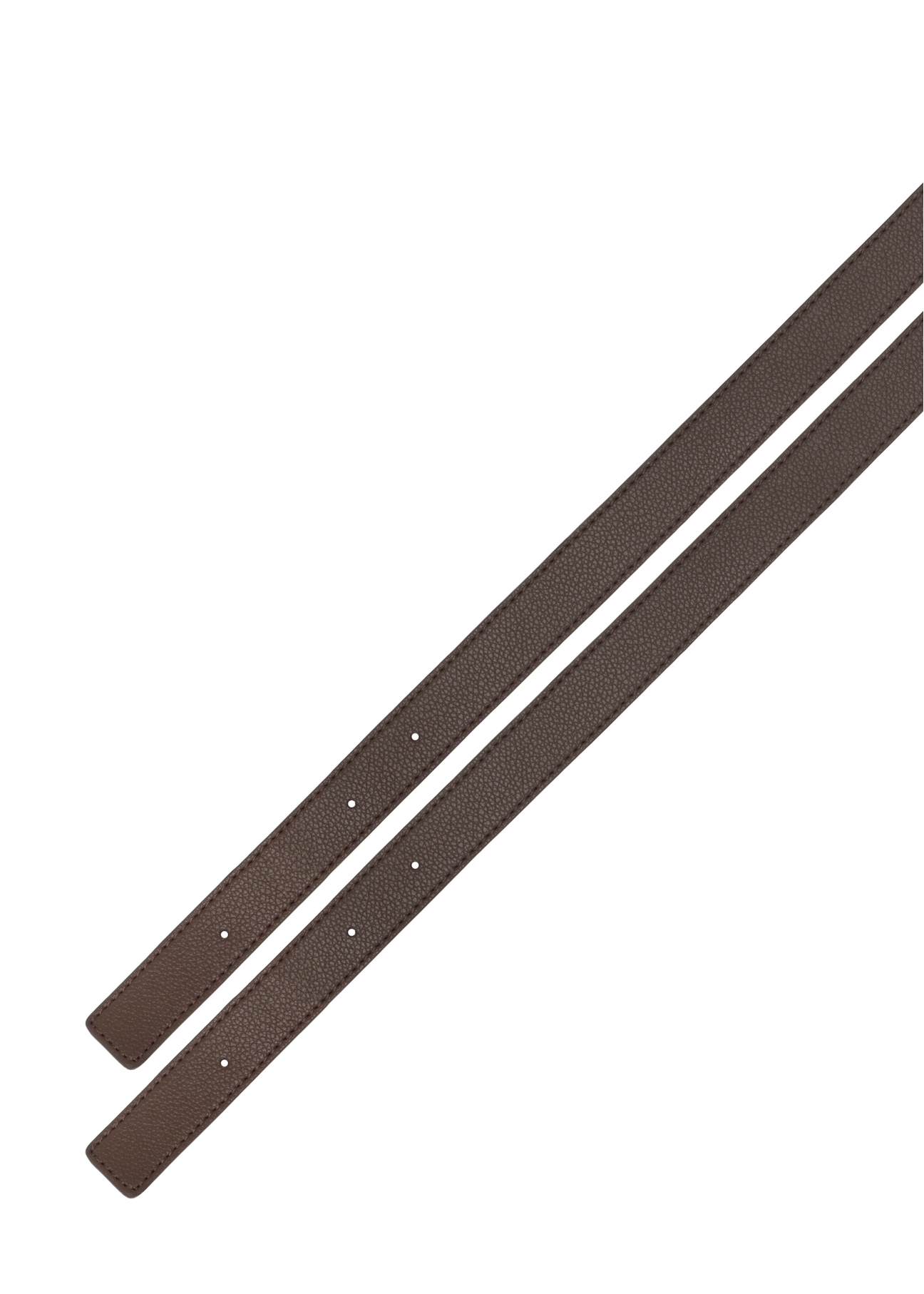 Коричнева жіноча сумка-шопер TOREC-1238-1I(W26), вигляд ремінця виробу на білому фоні.