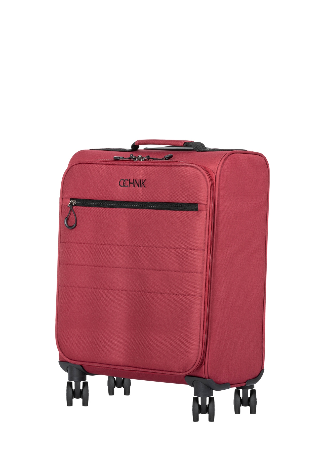 Комплект валіз-колясок WALNY-0045-4B(W26) 19/24/28 дюймів, діагональне зображення виробу на білому фоні.