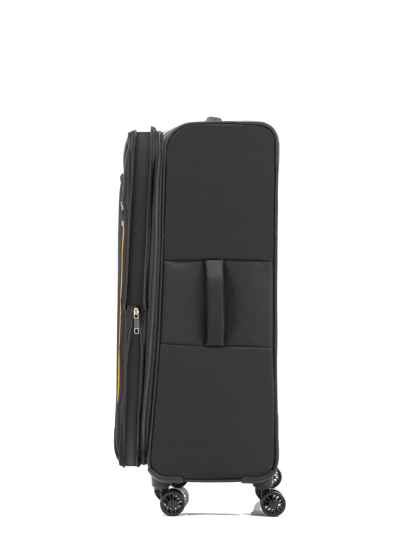 Комплект валіз на колесах 19"/24"/28" WALNY-0042-99(W25), вигляд виробу збоку на білому фоні.