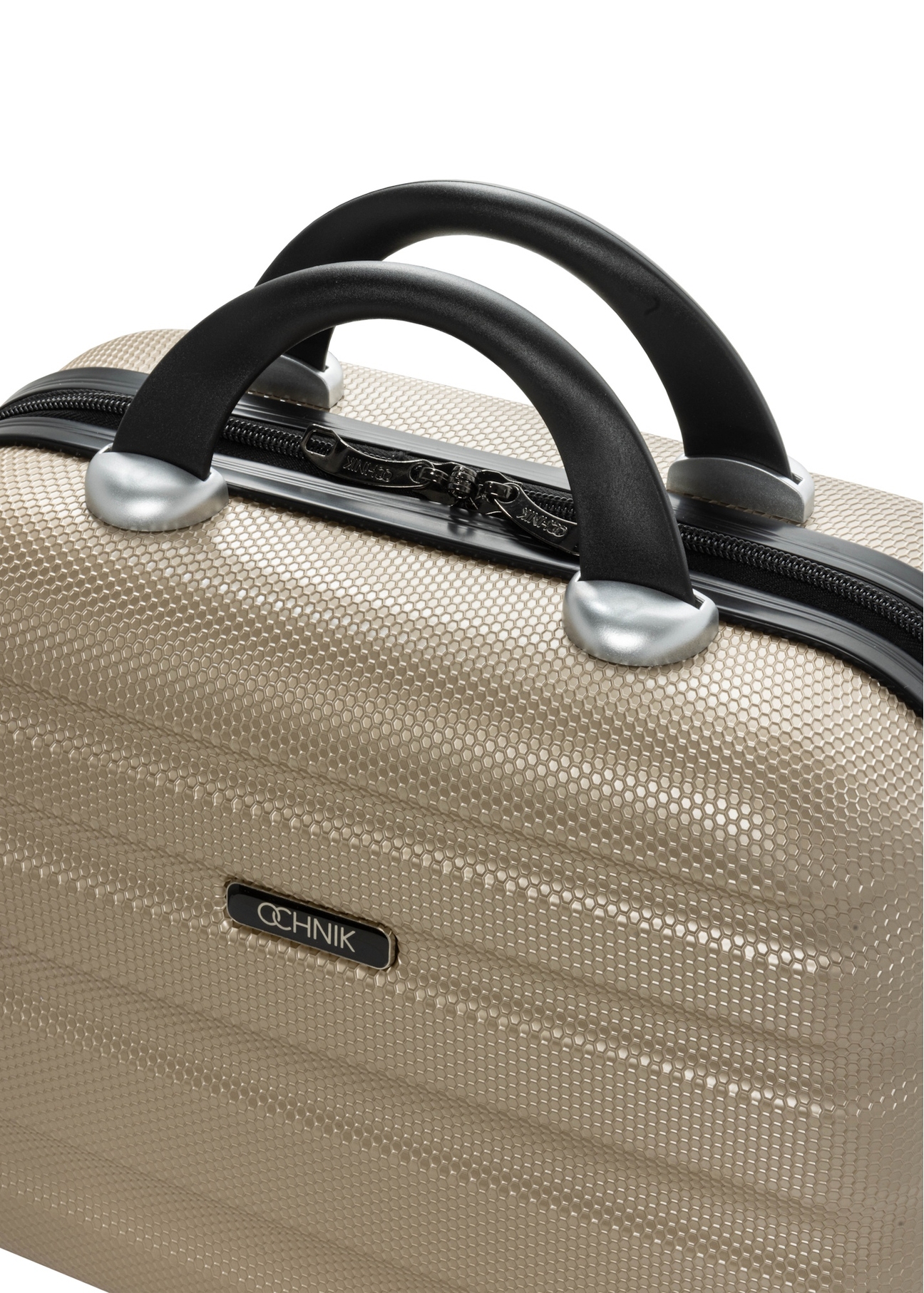 Дорожня косметичка WALPC-0012-2X-14(W26), крупний план виробу на білому фоні.