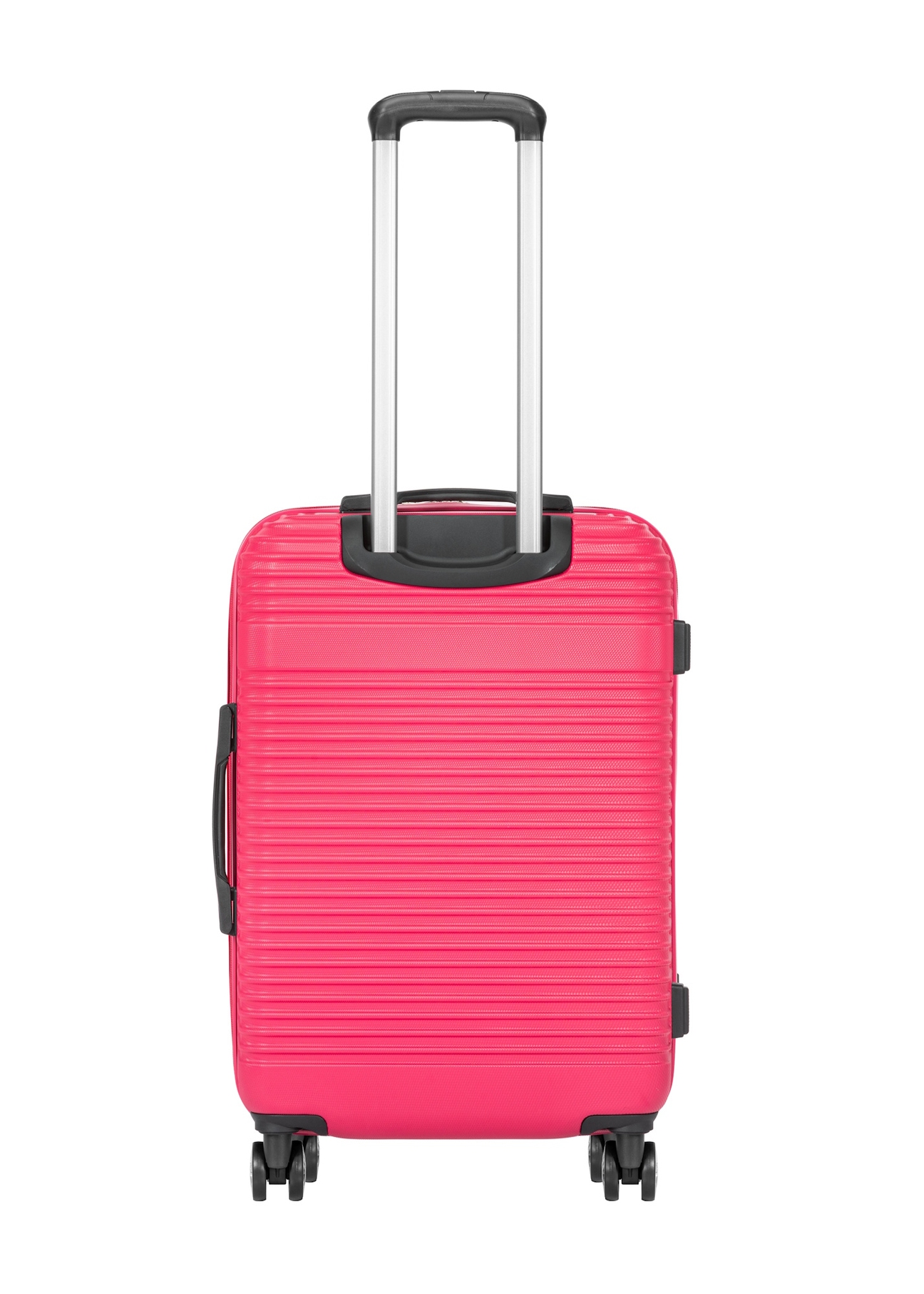 Комплект валіз-колясок WALAB-0040-5E(W26) 19'/24'/28', вигляд виробу ззаду на білому фоні.