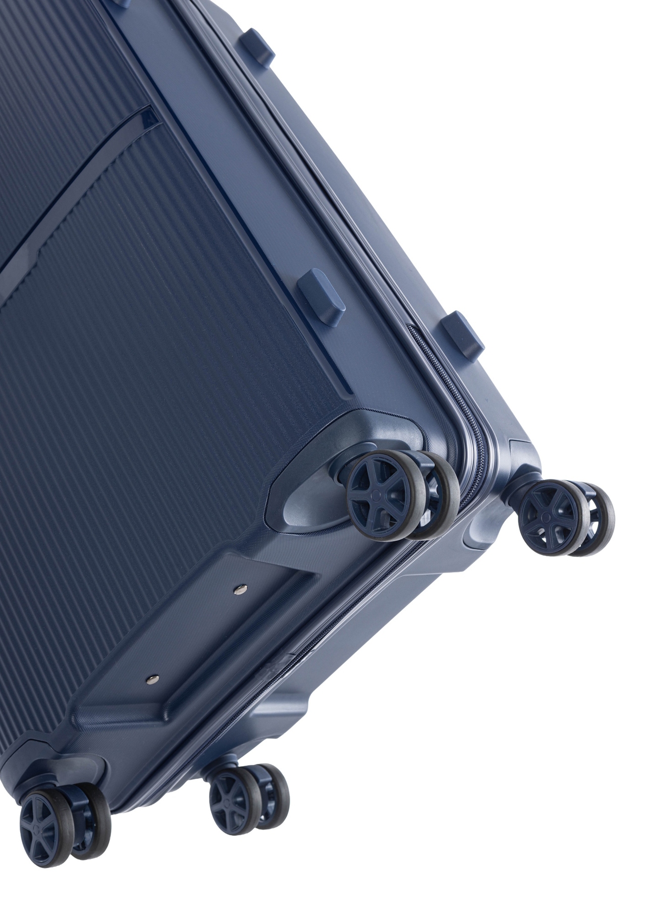 Комплект валіз на колесах 19"/24"/28" WALPP-0026-7D(W26), вигляд колеса виробу на білому фоні.