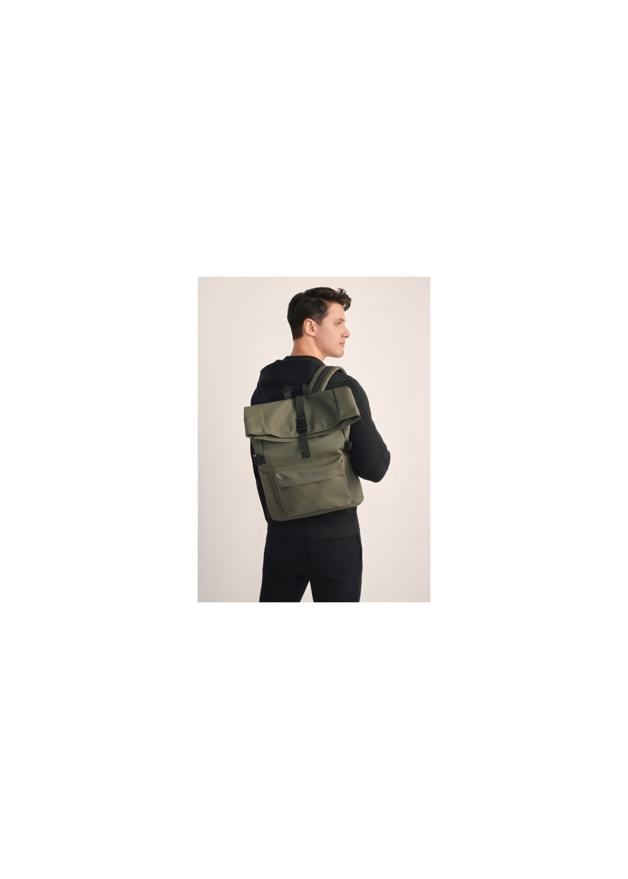 Великий рюкзак кольору хакі PLCMN-0015-55(Z25)
