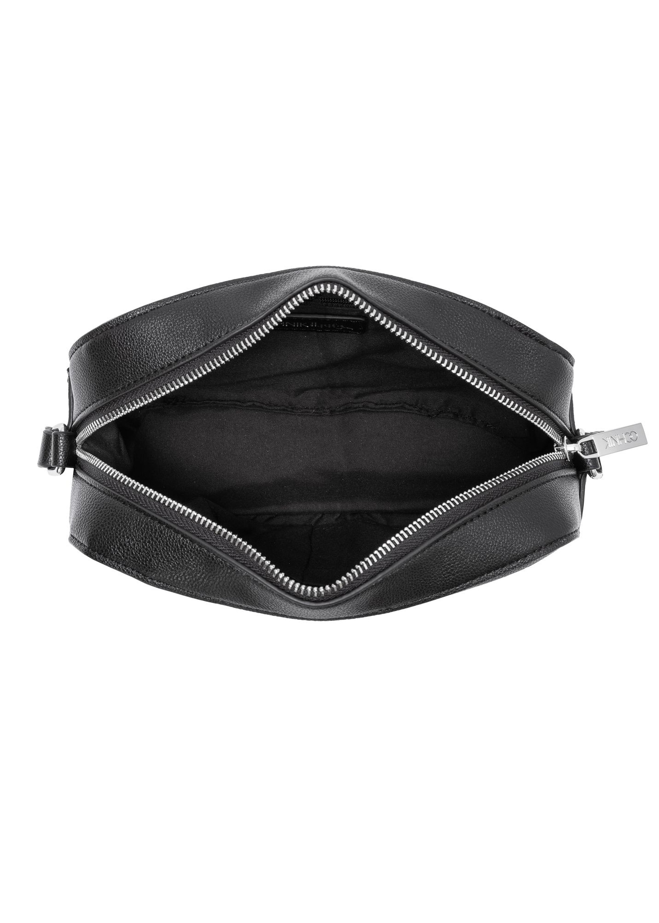 Чорна жіноча сумка з логотипом літака TOREC-0833-99(Z23)-05