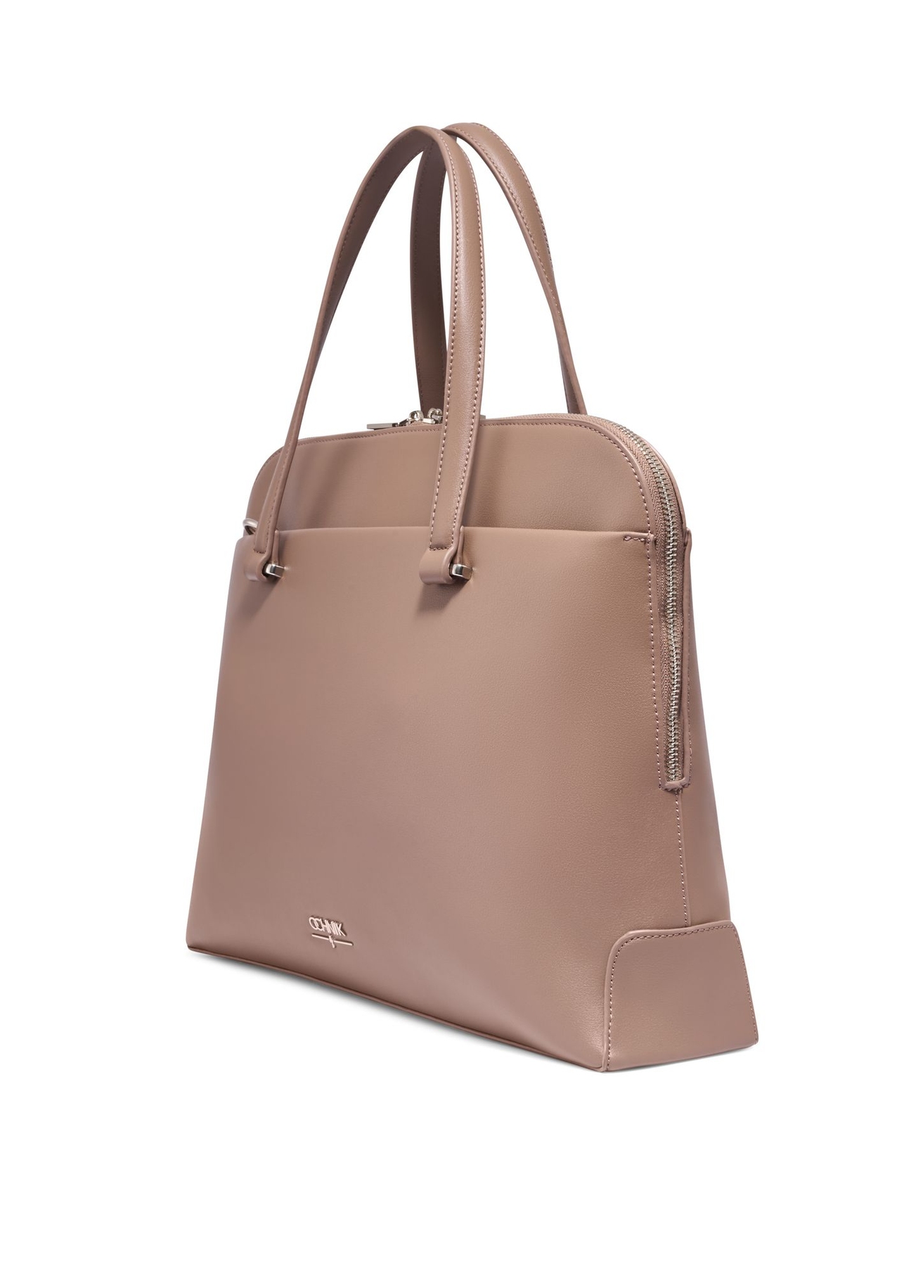 Torba damska w kolorze chłodnego beżu TOREC-1320-1K(Z26)