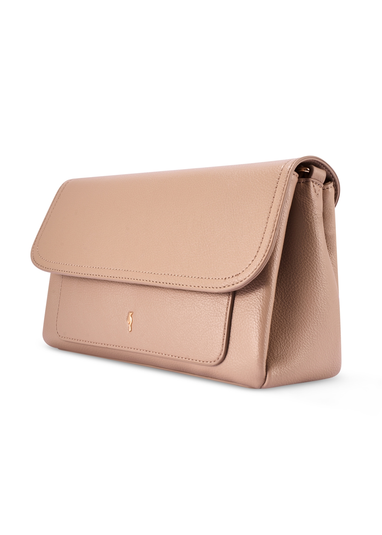 Бежева класична жіноча сумка TOREC-1124-1D(W26)