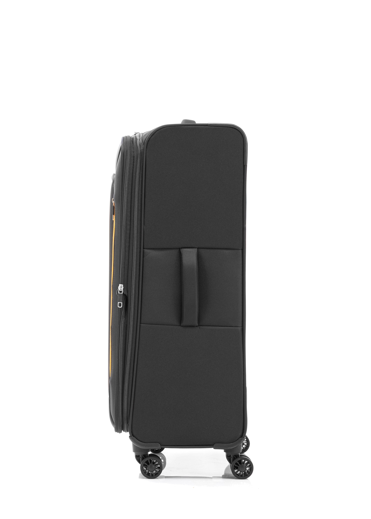 Комплект валіз на колесах 19"/24"/28" WALNY-0042-99(W25), вигляд виробу збоку на білому фоні.
