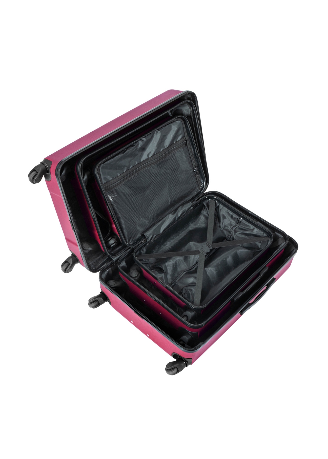 Набір кейсів на колесах 19"/24"/29" WALAB-0082-4B(W26)