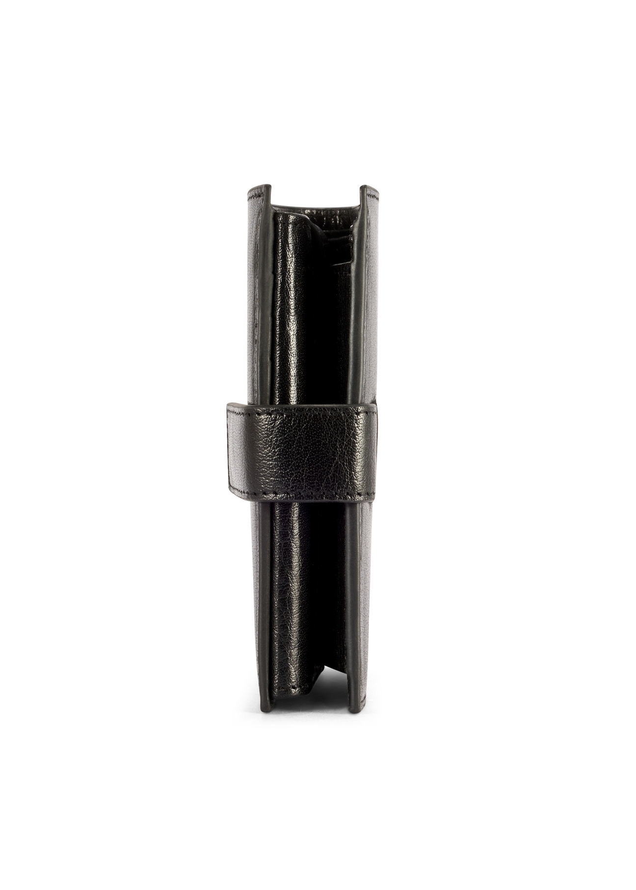 Великий чоловічий шкіряний гаманець PORMS-0678-99(W26), вигляд виробу збоку на білому фоні.