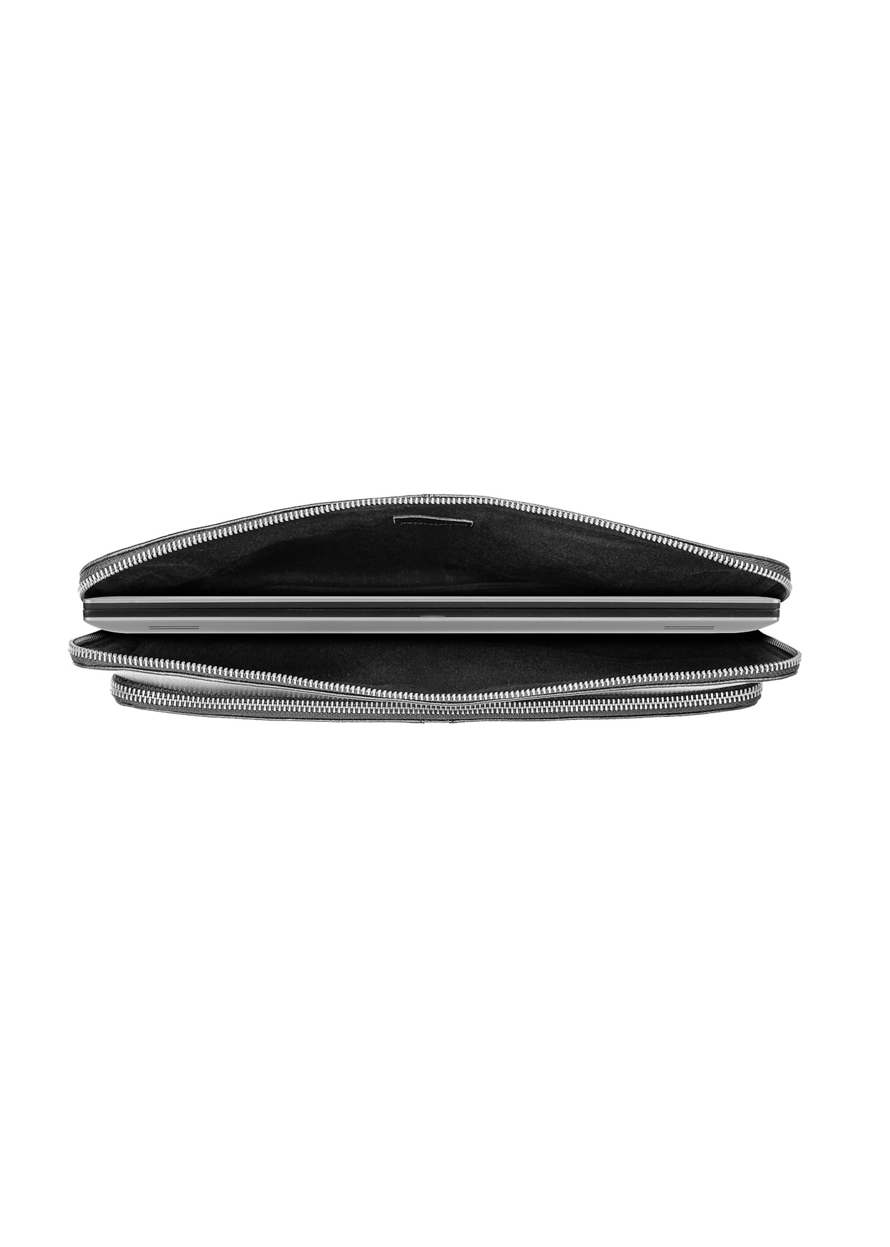 Чорний шкіряний портфель для ноутбука TORMS-0455-99(W25)