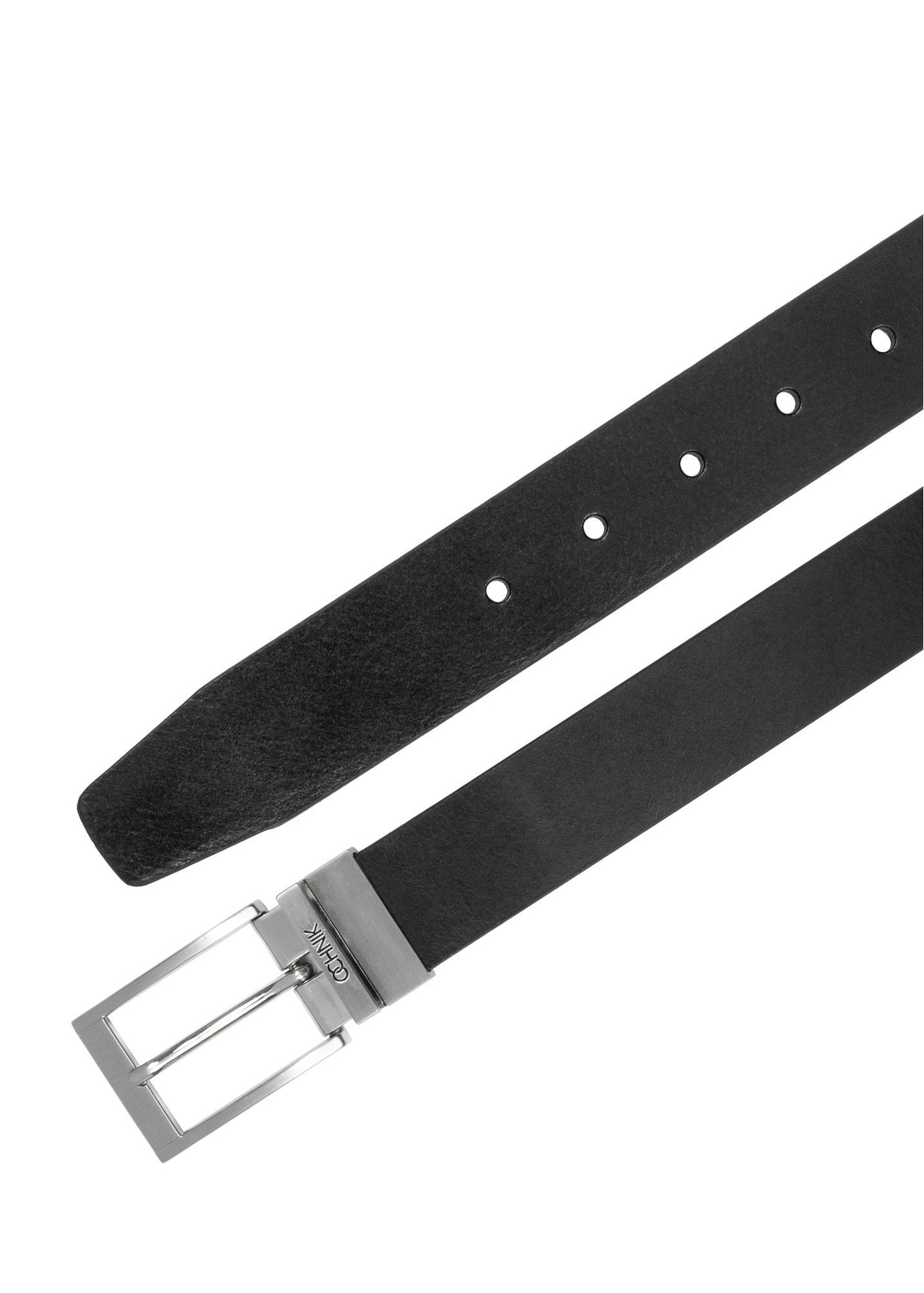 Dwustronny skórzany pasek męski PASMS-0167-7D(Z26)