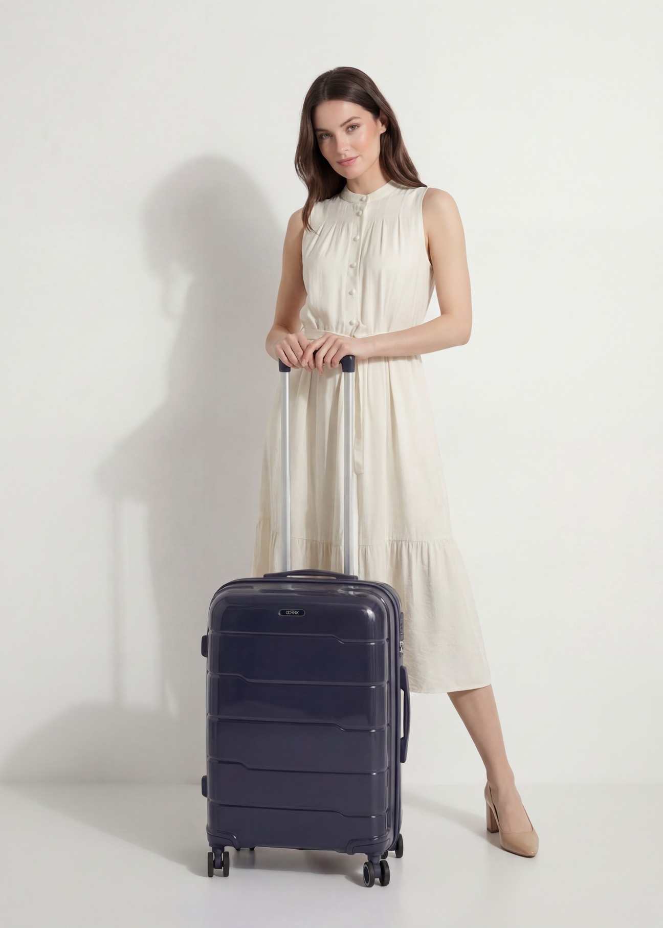 Середня валіза на коліщатках WALPP-0025-7D-24(W26)