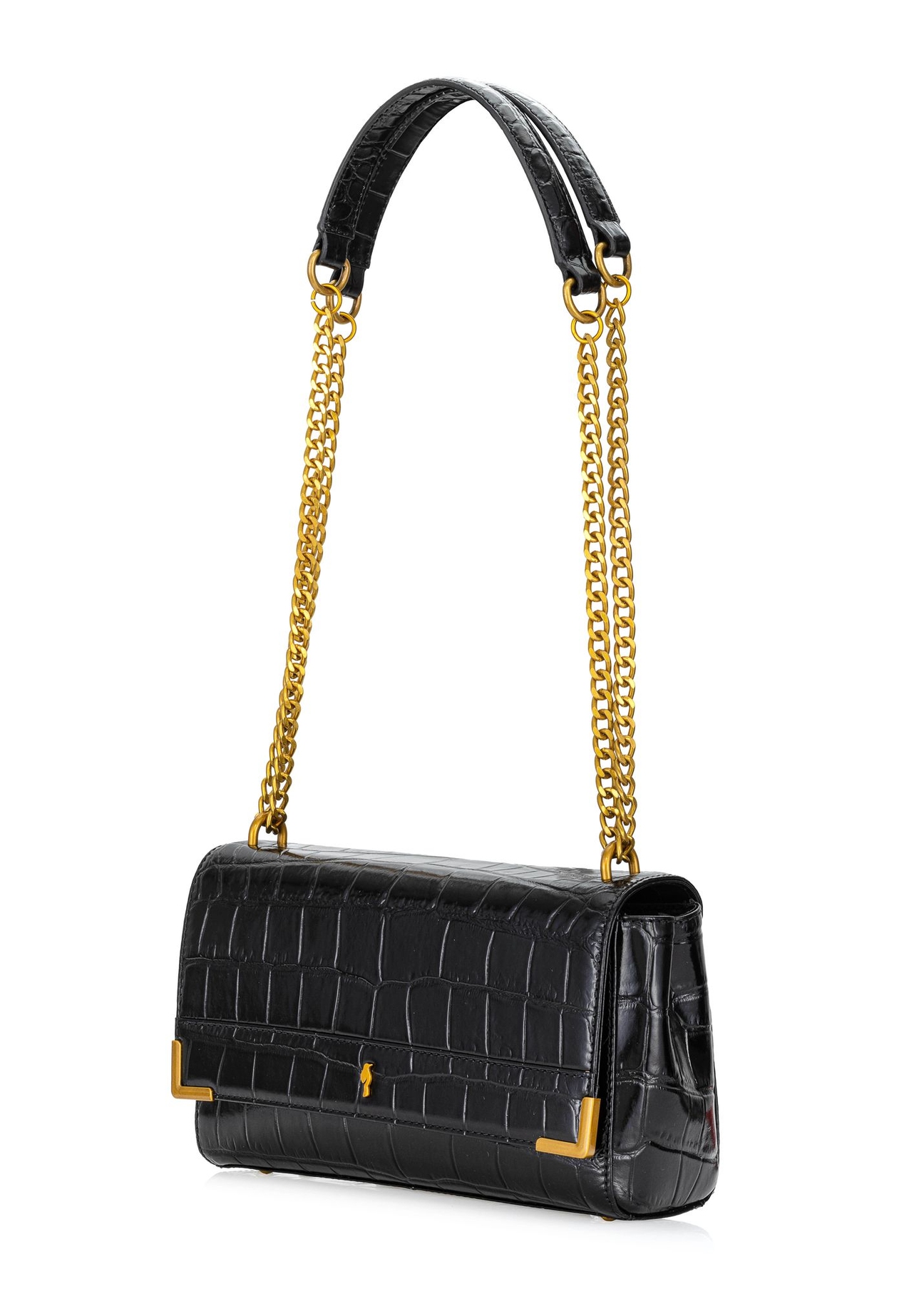 Elegancka skórzana torebka na ramię TORES-1033-99(Z24)-02
