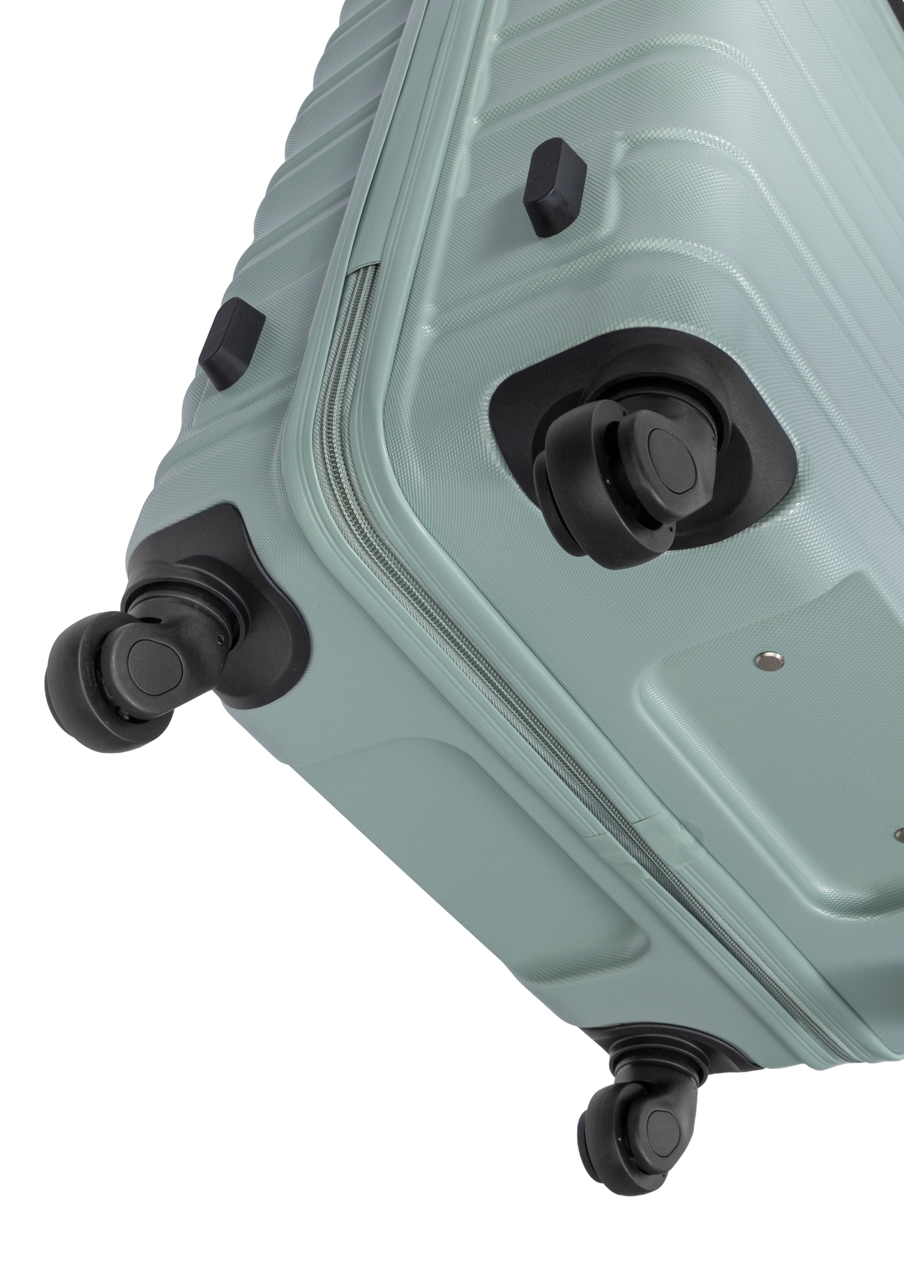 Комплект валіз на колесах 19'/24'/28' WALAB-0081-8F(W26), вигляд колеса виробу на білому фоні.