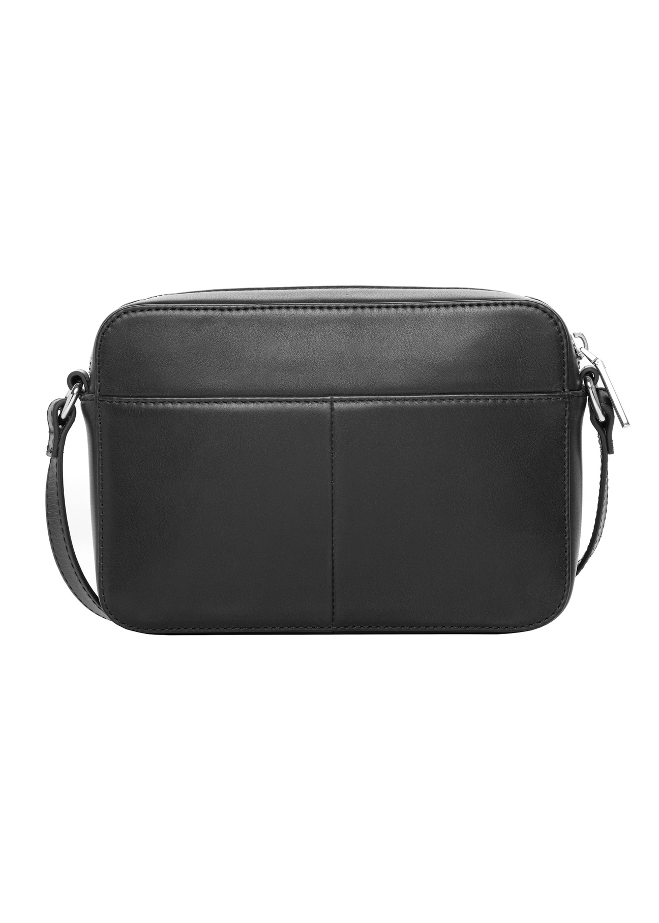 Жіноча шкіряна сумка через плече TORES-1430-99(Z26), вигляд виробу зі зворотного боку на світлому фоні.